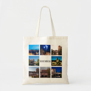 Neurenberg landschappen tote bag