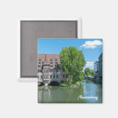 Neurenberg Magneet (Voorkant / Achterkant)