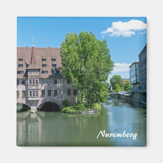 Neurenberg Magneet (Voorkant)