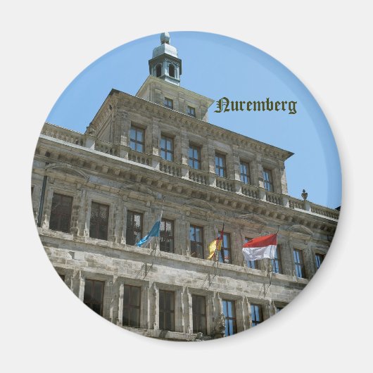Neurenberg Magneet (Voorkant)