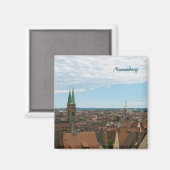 Neurenberg Magnet (Voorkant / Achterkant)