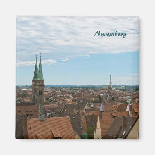 Neurenberg Magnet (Voorkant)