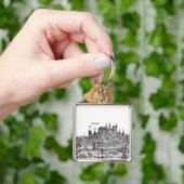 Neurenberg Middeleeuwse stad in Duitsland Sleutelhanger (Hand)
