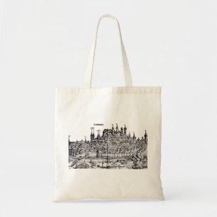 Neurenberg Middeleeuwse stad in Duitsland Tote Bag