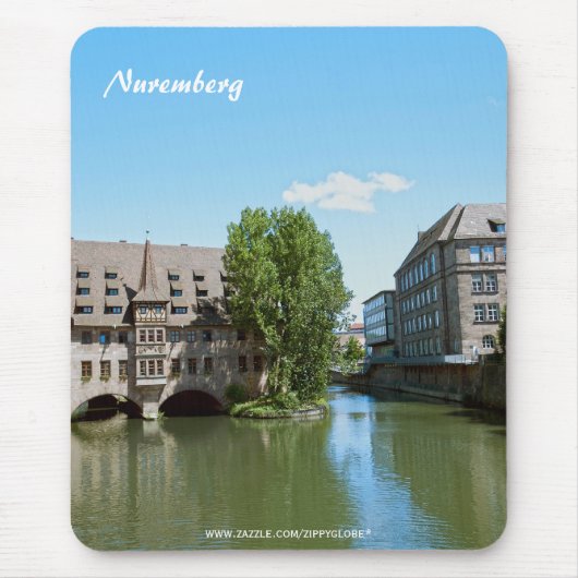 Neurenberg Mousepad Muismat (Voorkant)