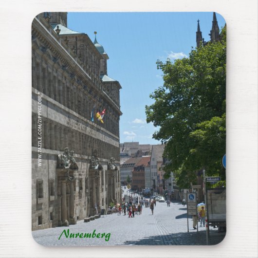 Neurenberg Mousepad Muismat (Voorkant)