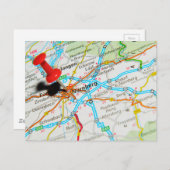 Neurenberg, Nürnberg Duitsland Briefkaart (Voorkant / Achterkant)