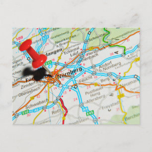 Neurenberg, Nürnberg Duitsland Briefkaart