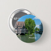 Neurenberg Ronde Button 5,7 Cm (Voorkant /achterkant)