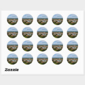 Neurenberg Ronde Sticker (Vel)