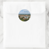 Neurenberg Ronde Sticker (Tas)