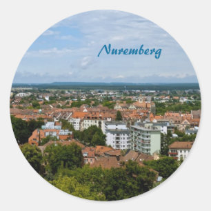 Neurenberg Ronde Sticker