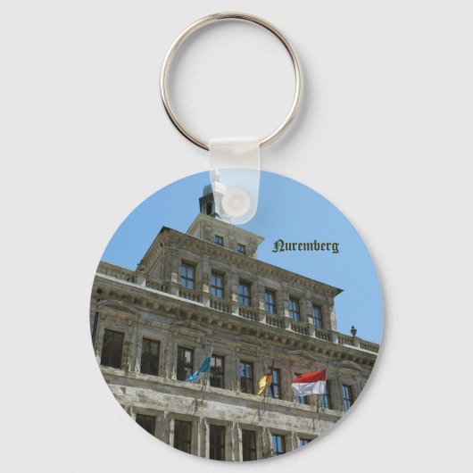 Neurenberg Sleutelhanger (Voorkant)