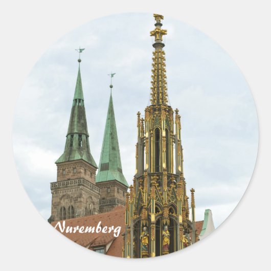 Neurenberg Stickers (Voorkant)