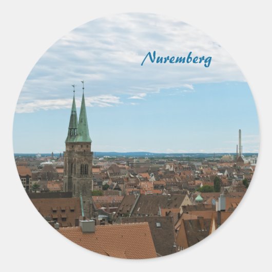 Neurenberg Stickers (Voorkant)