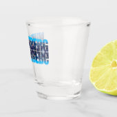 Neurenberg tekst samengesteld uit nacht oude stad  shot glas (Rechts)