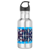 Neurenberg tekst samengesteld uit nacht oude stad  waterfles  (Voorkant)