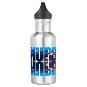 Neurenberg tekst samengesteld uit nacht oude stad  waterfles  (Links)