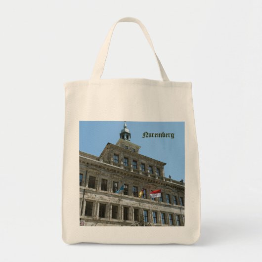 Neurenberg Tote Bag (Voorkant)