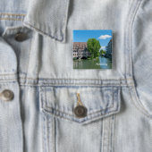 Neurenberg Vierkante Button 5,1 Cm (In situ)