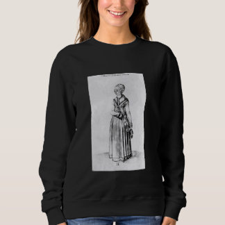 Neurenberg vrouw in huisjurk van Albrecht Durer ( Trui