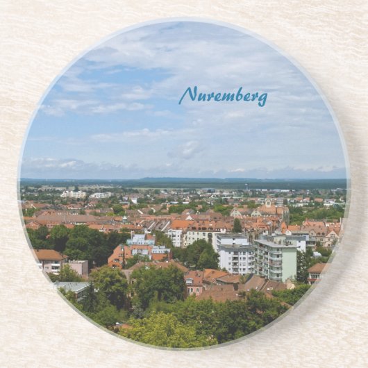 Neurenberg Zandsteen Onderzetter (Voorkant)