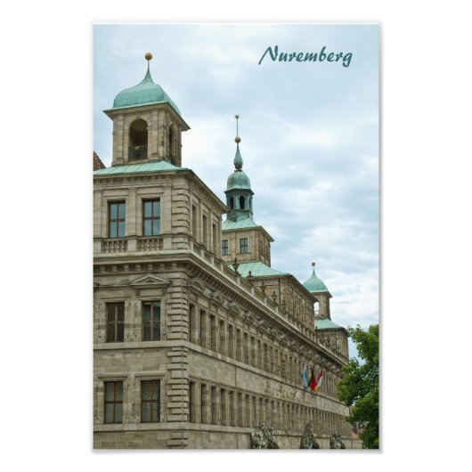 Neurenbergse Fotoafdruk Foto Afdruk (Voorkant)