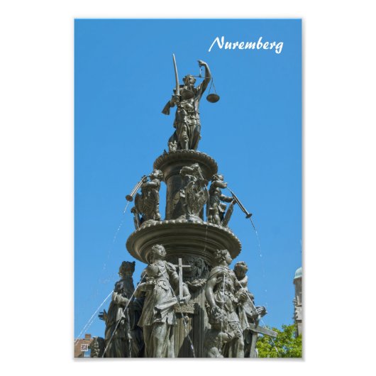Neurenbergse Fotoafdruk Foto Afdruk (Voorkant)