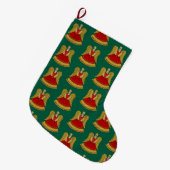 Neurenbergse Kerstengel Grote Kerstsok (Voorkant (Hangend))