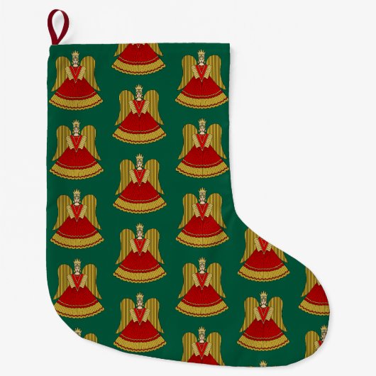 Neurenbergse Kerstengel Grote Kerstsok (Voorkant)