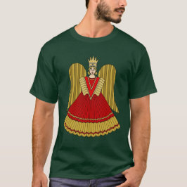 Neurenbergse Kerstengel T-shirt