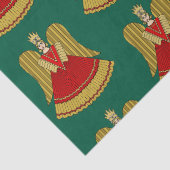 Neurenbergse Kerstengel Tissuepapier (Detail)