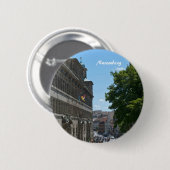 Neurenbergse knopen ronde button 5,7 cm (Voorkant /achterkant)