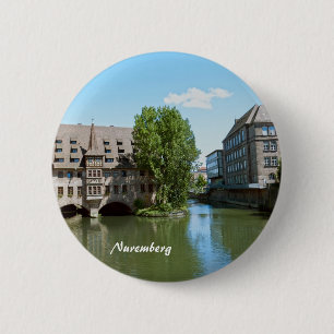 Neurenbergse knopen ronde button 5,7 cm