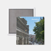 Neurenbergse magneet (Voorkant / Achterkant)