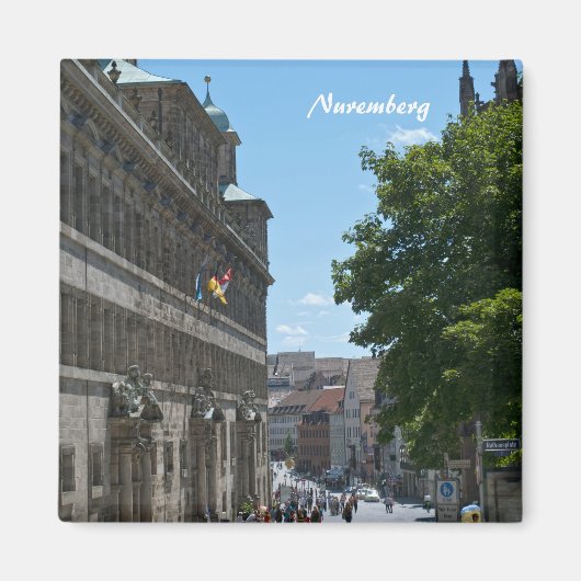 Neurenbergse magneet (Voorkant)