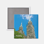 Neurenbergse magneet (Voorkant / Achterkant)