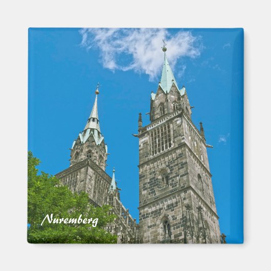 Neurenbergse magneet (Voorkant)