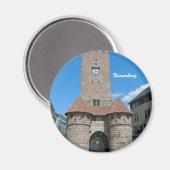 Neurenbergse magneet (Voorkant / Achterkant)