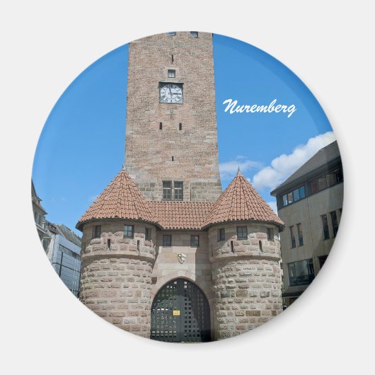 Neurenbergse magneet (Voorkant)