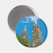 Neurenbergse magneet (Voorkant / Achterkant)