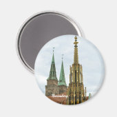 Neurenbergse magneet (Voorkant / Achterkant)