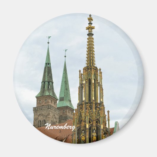 Neurenbergse magneet (Voorkant)