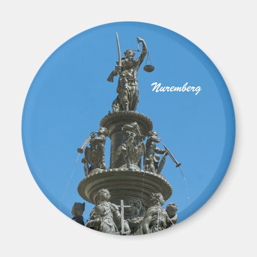 Neurenbergse magneet (Voorkant)