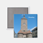 Neurenbergse magneet (Voorkant / Achterkant)