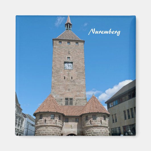 Neurenbergse magneet (Voorkant)