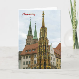 Neurenbergse wenskaart kaart