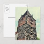 Neurenbergtoren Briefkaart (Voorkant / Achterkant)