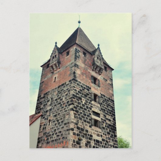 Neurenbergtoren Briefkaart (Voorkant)
