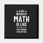 Neurie Wiskunde Leraar PI Natuurkunde Mathematicus Magneet (Voorkant)